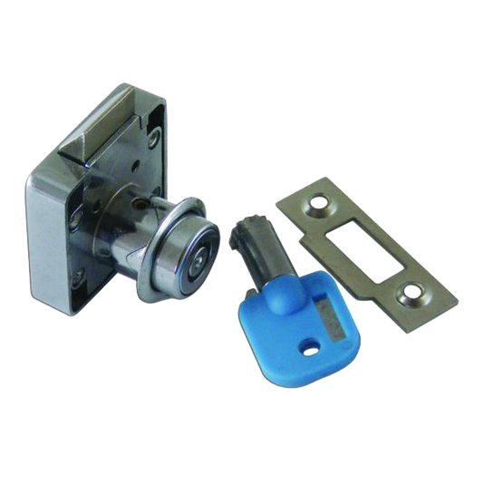 ASEC Spring Bolt Cylinder Till Lock - KA - Tubular Key