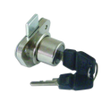 ASEC Deadbolt Furniture Lock Half Moon Plate - 22mm KA