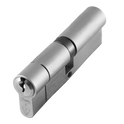 ASEC Kite BS 1 Star Kitemarked Euro Double Cylinder - 90mm 45/45 (40/10/40) KD NP Visi