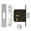 ASEC 3 Lever Deadlock - 76mm SC KD Bagged