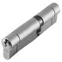 ASEC Kite BS 1 Star Kitemarked Euro Double Cylinder - 110mm 45/65 (40/10/60) KD NP Visi