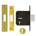 ASEC 3 Lever Deadlock - 76mm PB KD Bagged