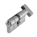 ASEC Kite BS 1 Star Kitemarked Euro Key & Turn Cylinder - 70mm 35/T35 (30/10/T30) KD NP Visi