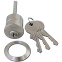 ASEC Kite Rim Cylinder - NP (Visi)