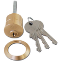 ASEC Kite Rim Cylinder - PB (Visi)