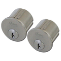 ASEC Kite Screw In Cylinder - NP KA Pair (Visi)