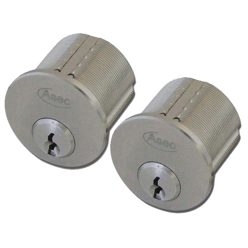ASEC Kite Screw In Cylinder - NP KA Pair (Visi)