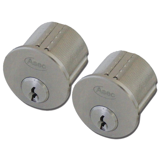 ASEC Kite Screw In Cylinder - NP KA Pair (Visi)