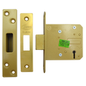 ASEC 5 Lever Deadlock - 76mm PB KD (Boxed)
