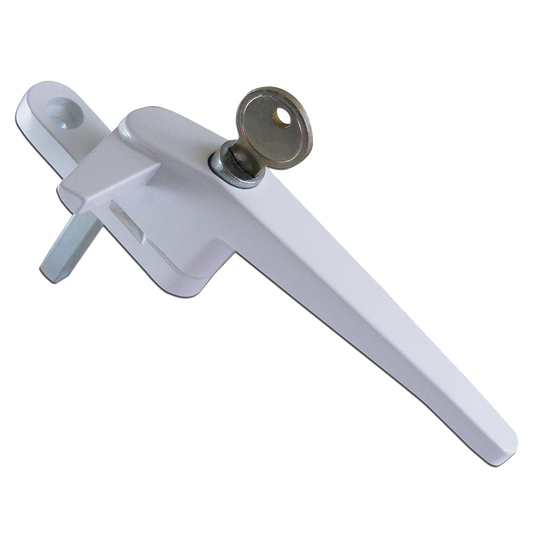 ASEC Cockspur Espag Handle With Spindle - White - RH
