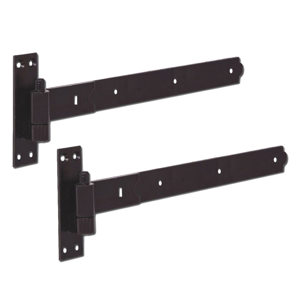 ASEC Straight Band & Hook - Black - 600mm