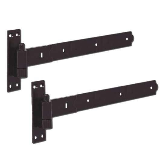 ASEC Straight Band & Hook - Black - 600mm