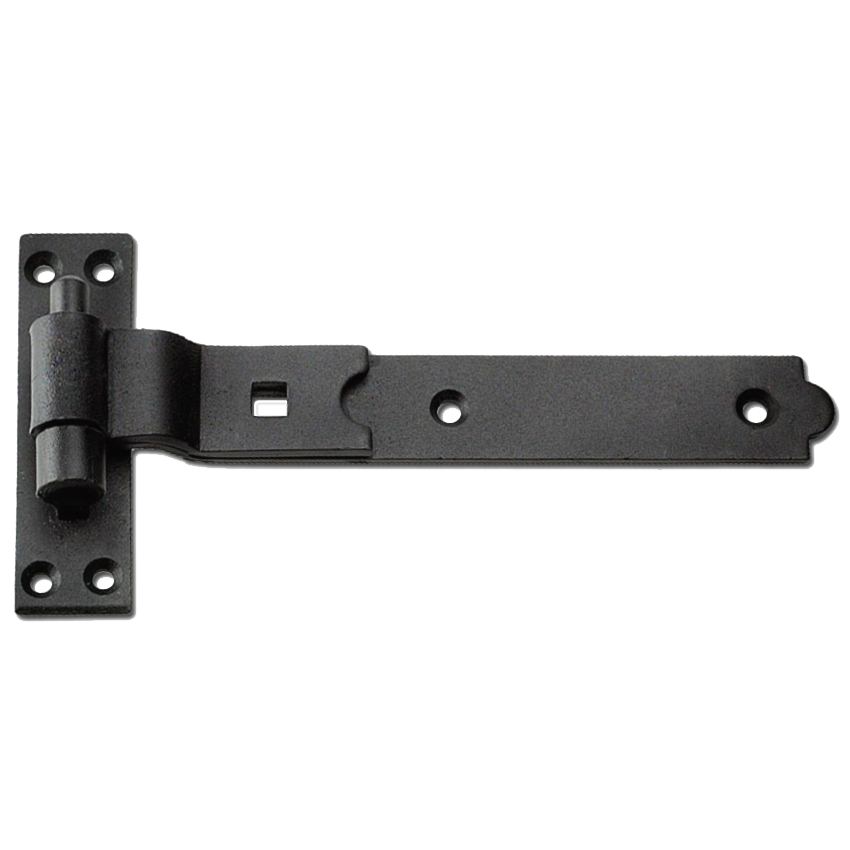 ASEC Cranked Band & Hook - Black - 600mm