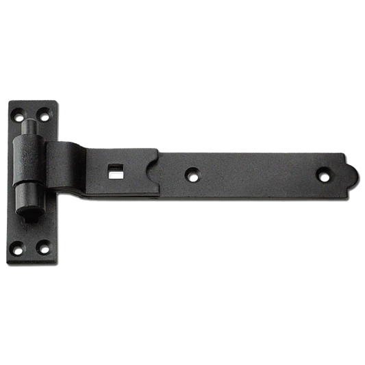 ASEC Cranked Band & Hook - Black - 600mm