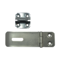 ASEC Safety Hasp & Staple - Galvanised - 75mm