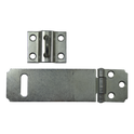 ASEC Safety Hasp & Staple - Galvanised - 115mm