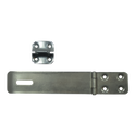 ASEC Safety Hasp & Staple - Galvanised - 150mm