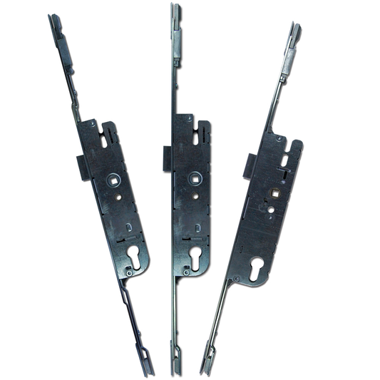 ASEC Lever Operated Latch & Deadbolt Modular Repair Lock Centre Case Kit (Timber Door) - 25/92, 30/92 & 35/92