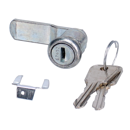 ASEC Snap Fit Cranked Cam Camlock To Suit Link Lockers - KD