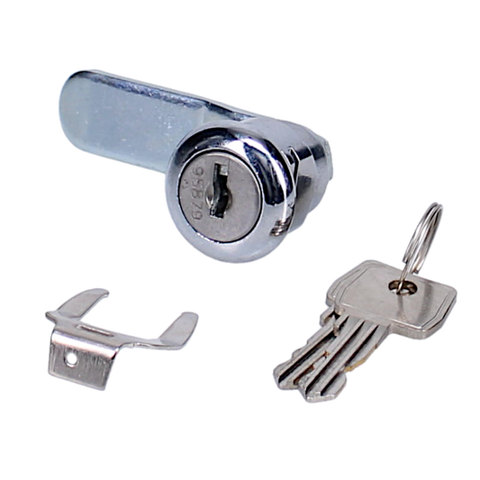 ASEC Horseshoe Clip Cranked Cam Camlock To Suit Garron Lockers - KD