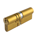 ASEC Kite Elite 3 Star Snap Resistant Double Euro Cylinder - 80mm 35(Ext)/45 (30/10/40) KD SB Visi