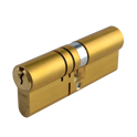 ASEC Kite Elite 3 Star Snap Resistant Double Euro Cylinder - 80mm 40(Ext)/40 (35/10/35) KD SB Visi