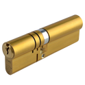 ASEC Kite Elite 3 Star Snap Resistant Double Euro Cylinder - 100mm 40(Ext)/60 (35/10/55) KD SB Visi