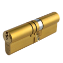 ASEC Kite Elite 3 Star Snap Resistant Double Euro Cylinder - 100mm 60(Ext)/40 (55/10/35) KD SB Visi