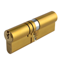 ASEC Kite Elite 3 Star Snap Resistant Double Euro Cylinder - 90mm 45(Ext)/45 (40/10/40) KD SB Visi