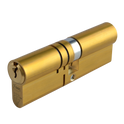 ASEC Kite Elite 3 Star Snap Resistant Double Euro Cylinder - 95mm 50(Ext)/45 (45/10/40) KD SB Visi