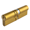 ASEC Kite Elite 3 Star Snap Resistant Double Euro Cylinder - 100mm 55(Ext)/45 (50/10/40) KD SB Visi