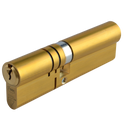 ASEC Kite Elite 3 Star Snap Resistant Double Euro Cylinder - 105mm 45(Ext)/60 (40/10/55) KD SB Visi