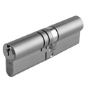 ASEC Kite Elite 3 Star Snap Resistant Double Euro Cylinder - 105mm 60(Ext)/45 (55/10/40) KD NP Visi
