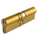 ASEC Kite Elite 3 Star Snap Resistant Double Euro Cylinder - 105mm 60(Ext)/45 (55/10/40) KD SB Visi