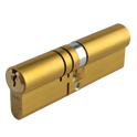 ASEC Kite Elite 3 Star Snap Resistant Double Euro Cylinder - 100mm 50(Ext)/50 (45/10/45) KD SB Visi