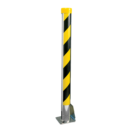 ASEC Round Removable 730mm High Parking Post - Removable