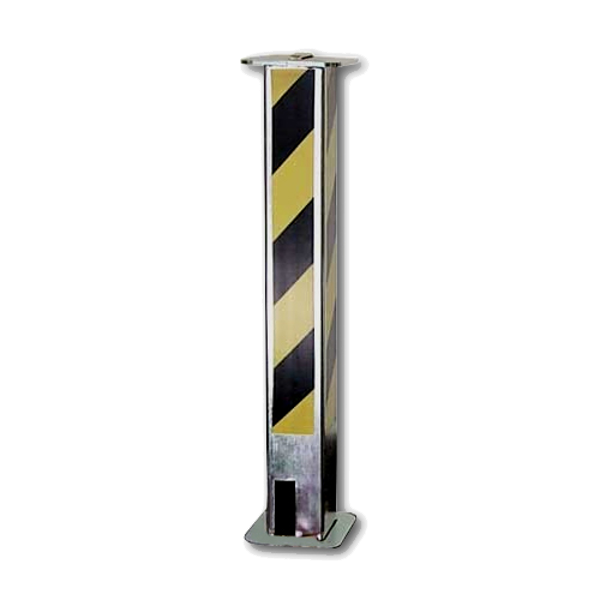 ASEC Heavy Duty Telescopic 550mm High Parking Post - Telescopic