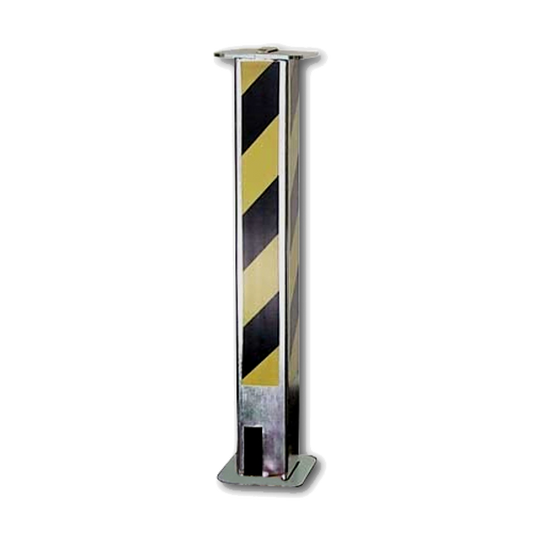 ASEC Heavy Duty Telescopic 550mm High Parking Post - Telescopic