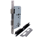 ASEC DIN Standard Mortice Euro Sashcase - 60mm SS Square Boxed