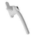 ASEC Adjustable Cockspur Handle Kit (9mm - 21mm) - RH White