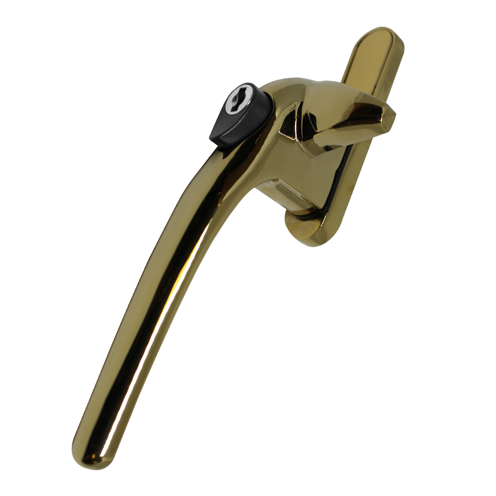 ASEC Adjustable Cockspur Handle Kit (9mm - 21mm) - LH Gold