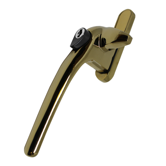 ASEC Adjustable Cockspur Handle Kit (9mm - 21mm) - LH Gold