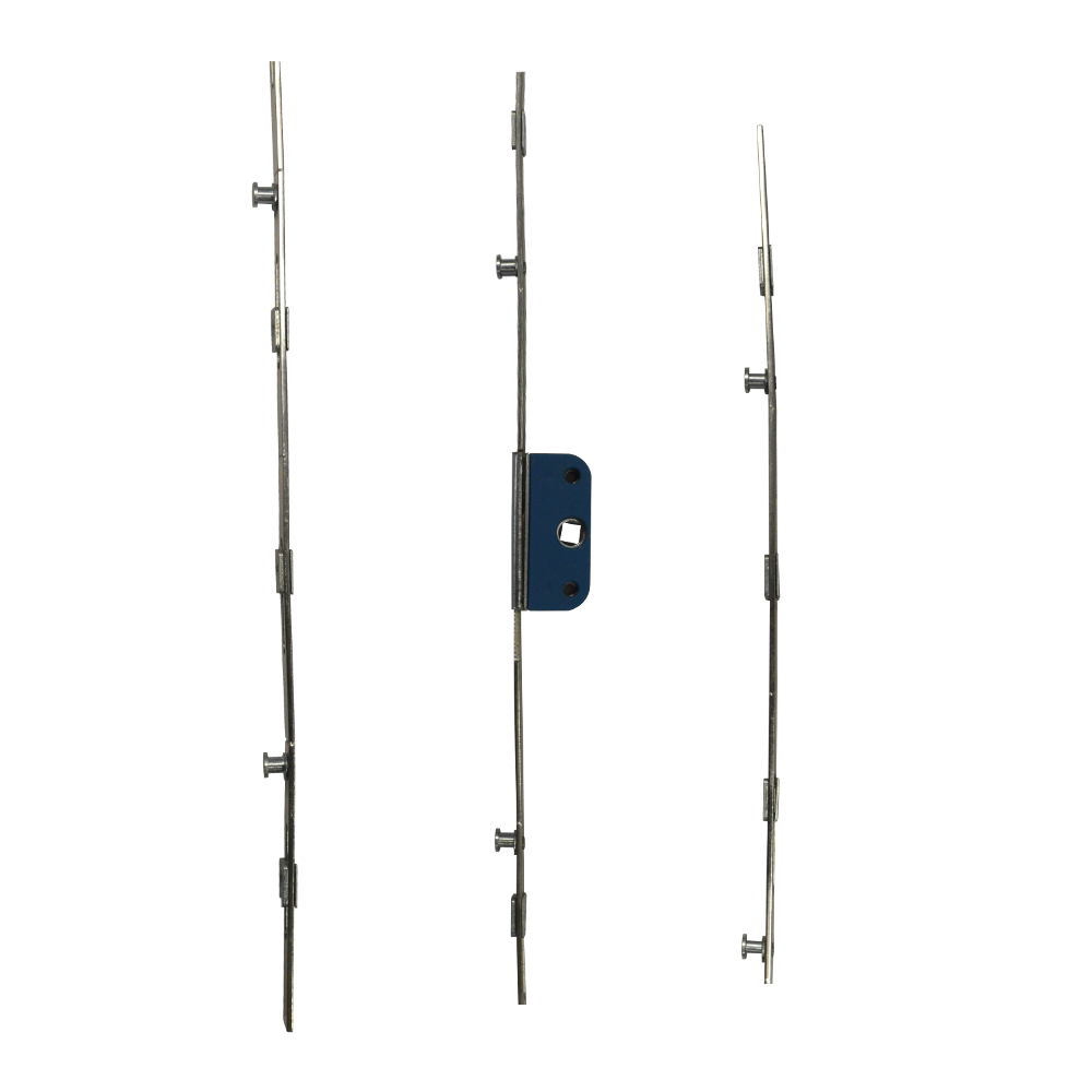ASEC Retro Fit Espag Rod Inline Offset - Cut To Size - 25mm Backset - 13mm Faceplate