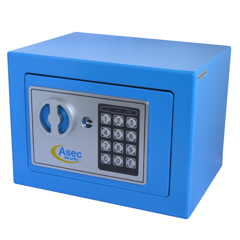 ASEC Compact Digital Safe - (H)170 x (W)230 x (D)170mm