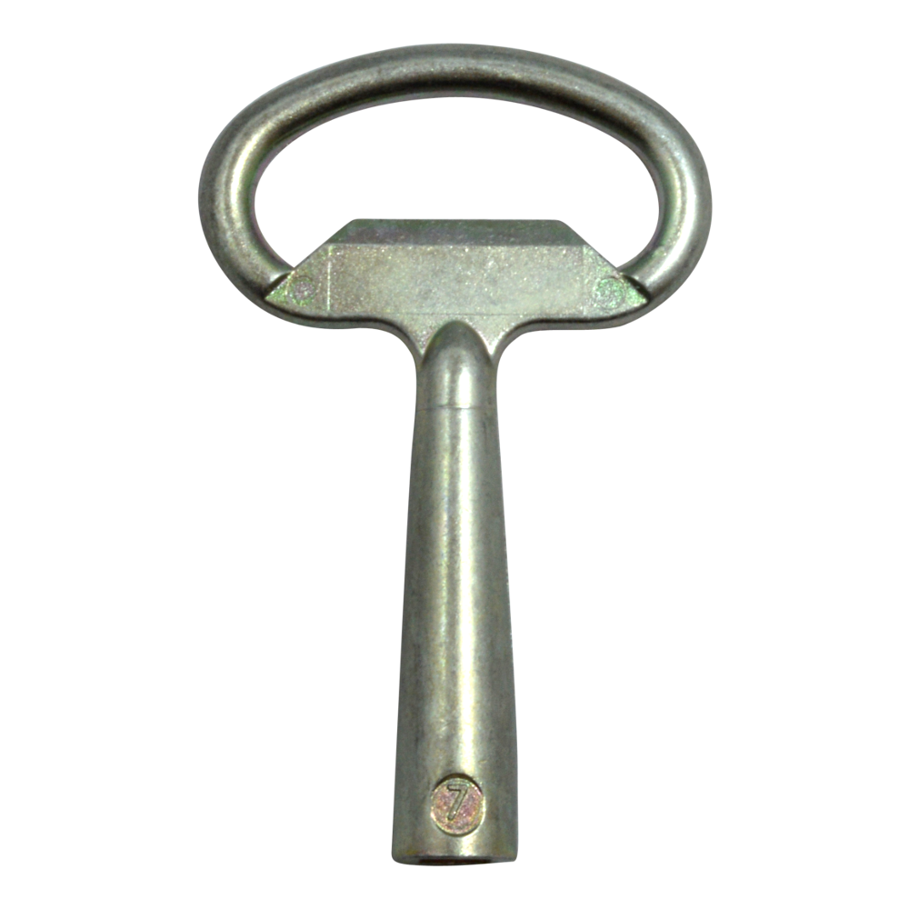 ASEC Meter Box Key - 7mm Square