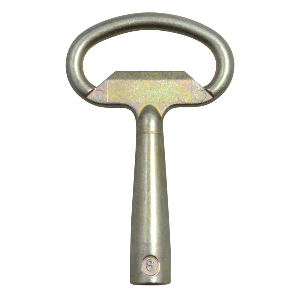 ASEC Meter Box Key - 8mm Triangle