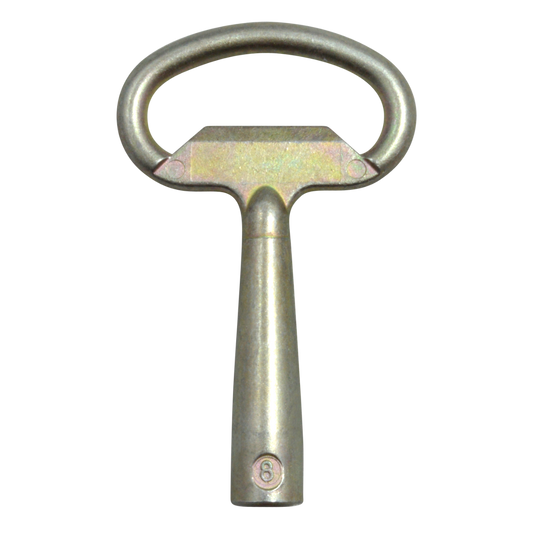 ASEC Meter Box Key - 8mm Triangle