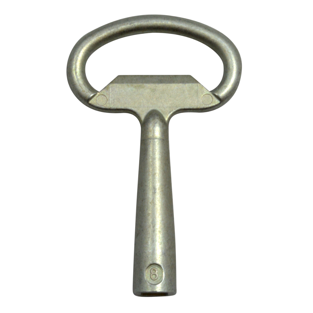 ASEC Meter Box Key - 8mm Square