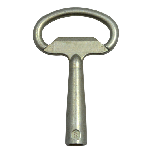 ASEC Meter Box Key - 8mm Square
