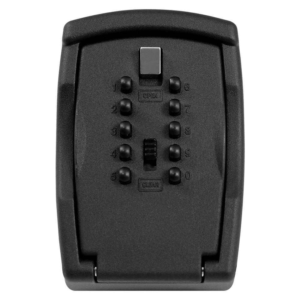 ASEC 12 Key Key Safe - No Cover - 12 Key Safe